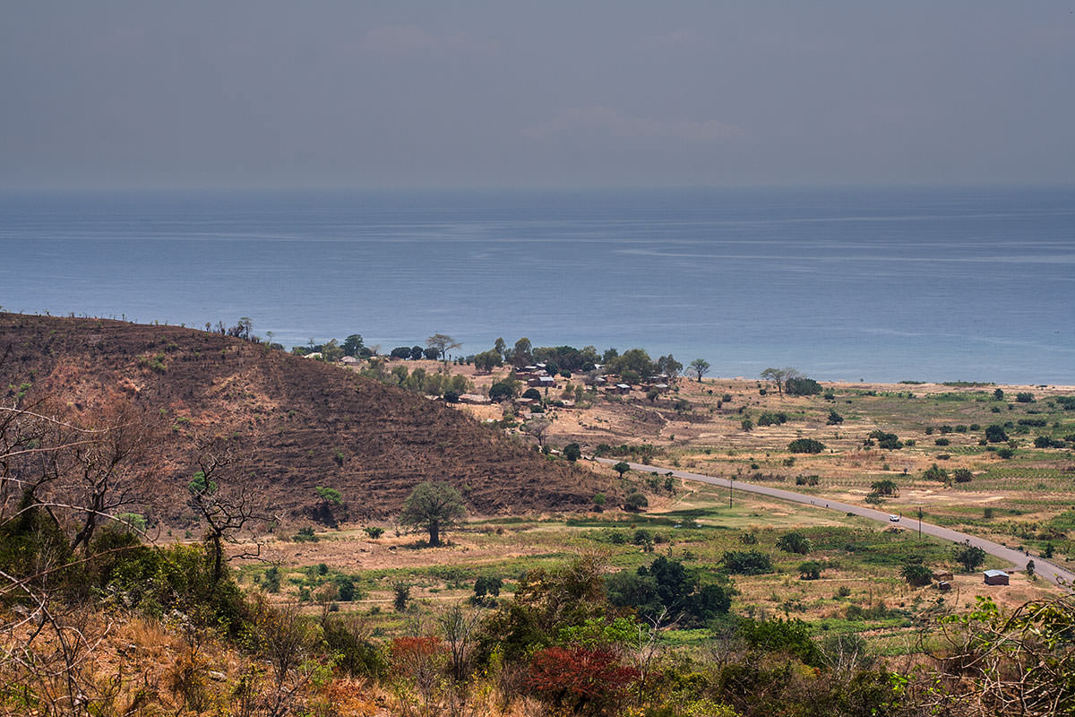 Malawi-See bei Chitimba