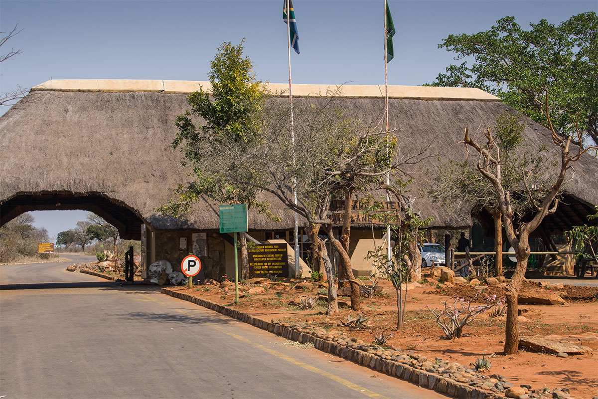 Malelane Gate / Kruger Park