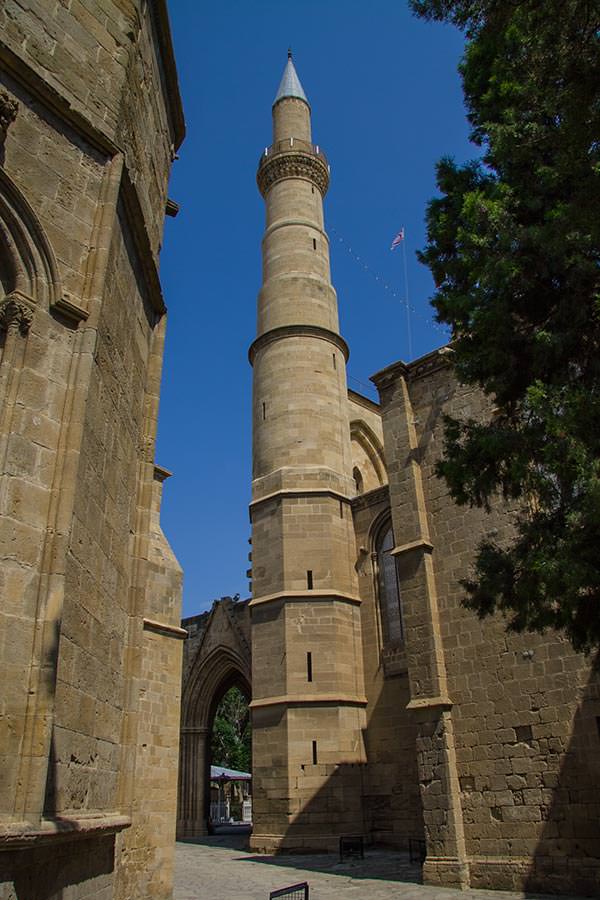 Minarett der Selimiye Moschee