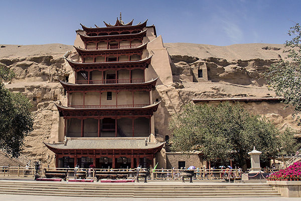 Mogao-Grotten / Dunhuang