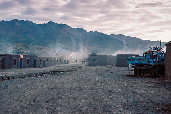 Siedlung Moncier / West-Tibet