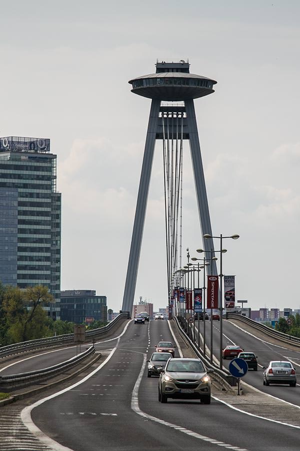 Donaubrücke Most-SNP / Bratislava