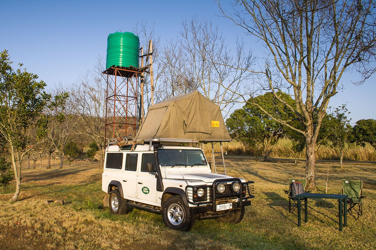 Campsite in Nelspruit
