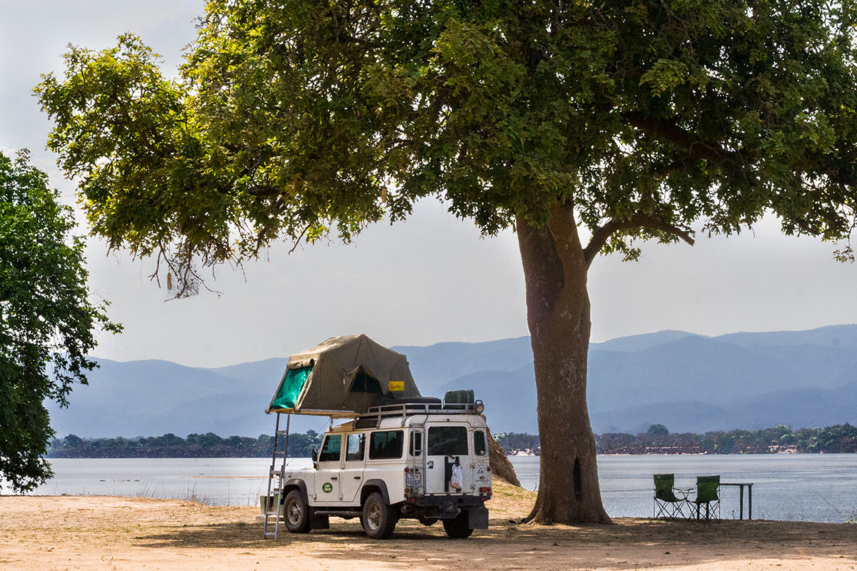 Nyamepi Camp / Mana Pools