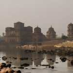 Chhatris in Orchha / Indien