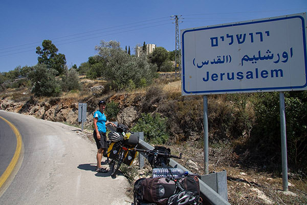 Ortsgrenze Jerusalem