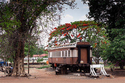 Waggon-Restaurant - Vicfalls