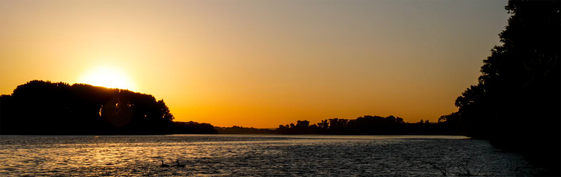 Rhein bei Koblenz