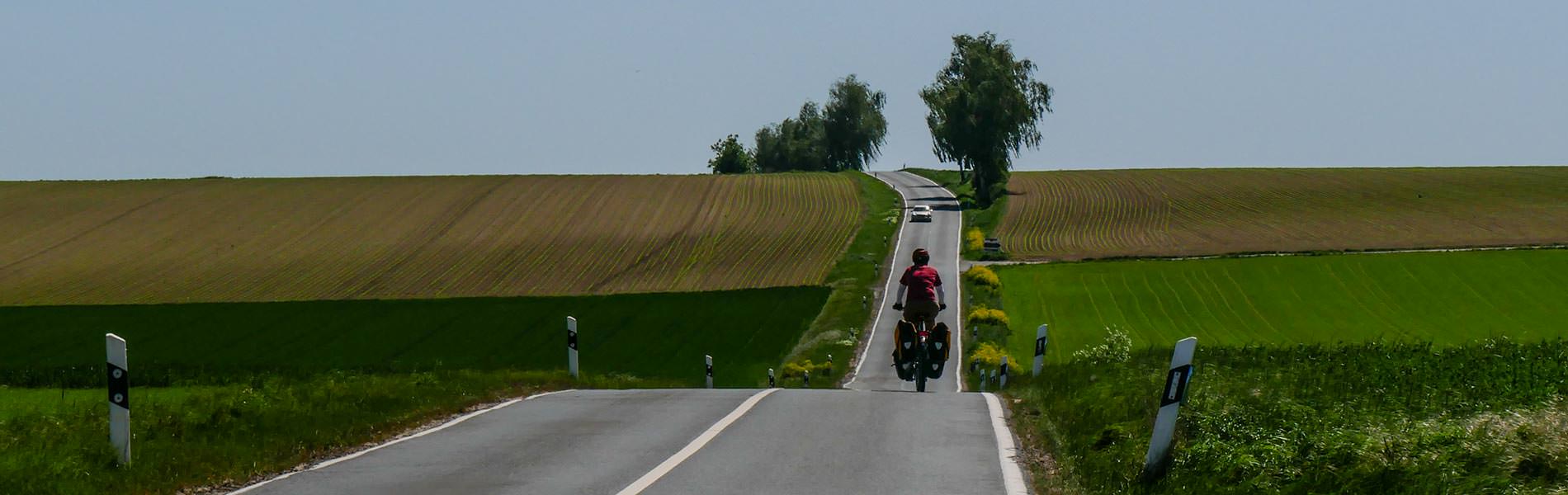 Hügelland in Rheinhessen