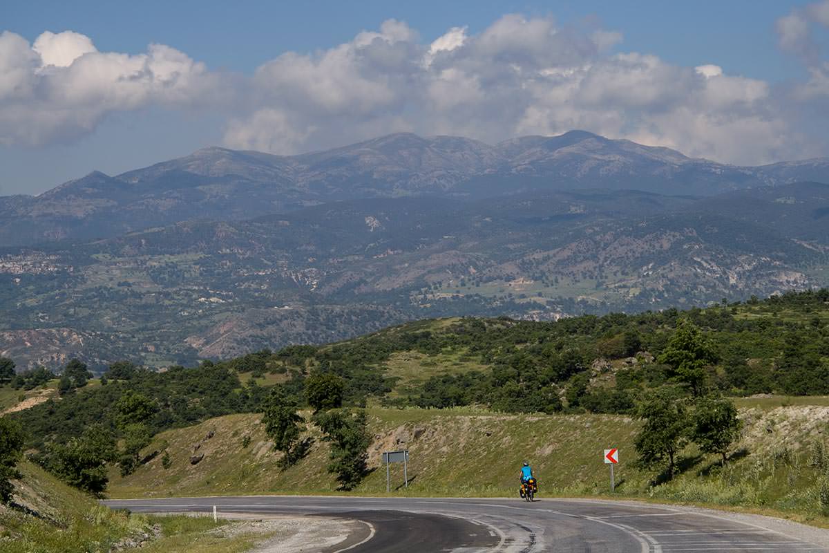 Abfahrt nach Gediz