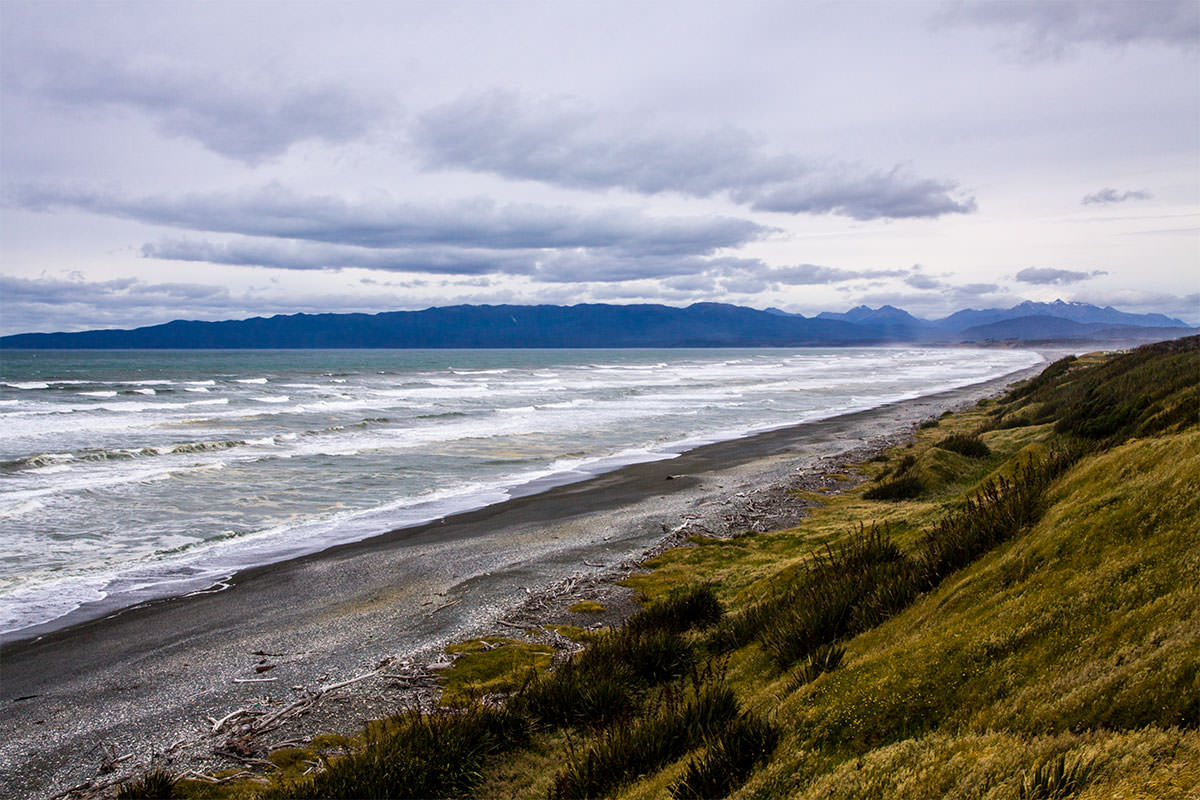 Strand nahe Riverton
