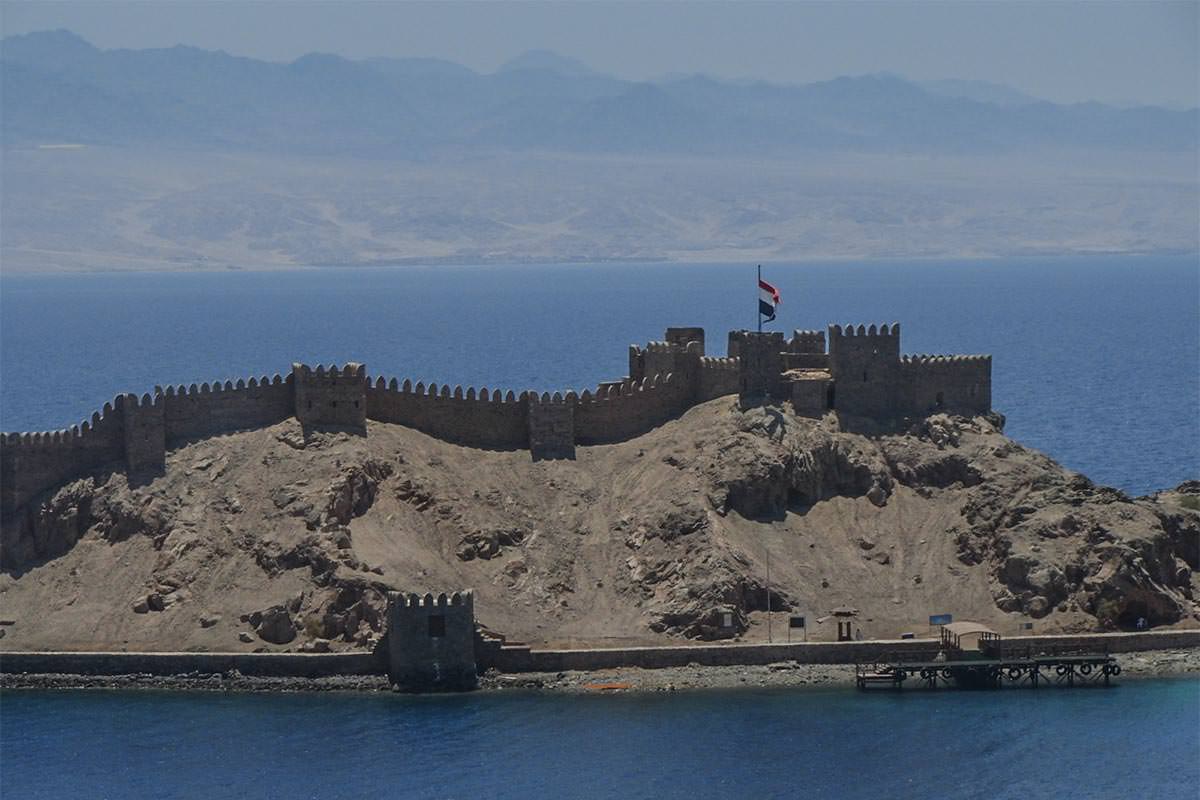 Saladins Burg / Taba