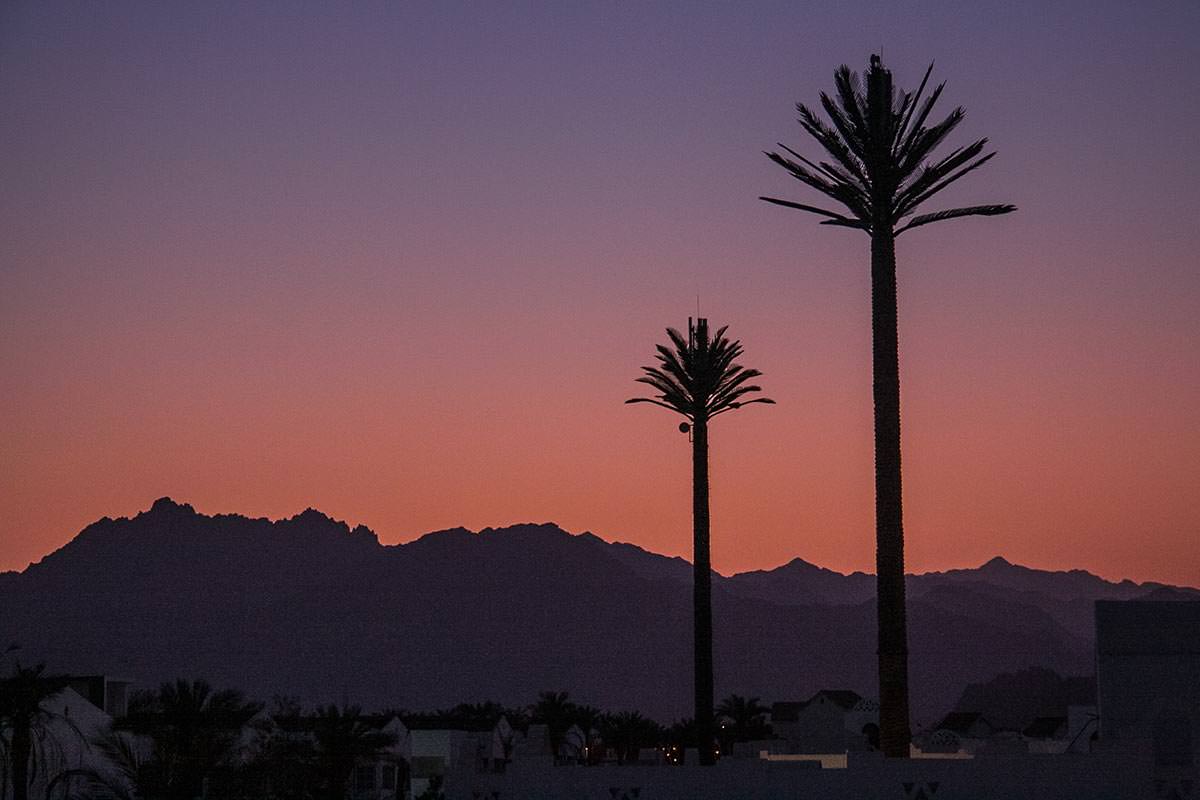 Sonnenuntergang - Sharm el Sheikh