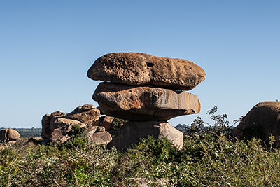 Balancing Rocks / Simbabwe