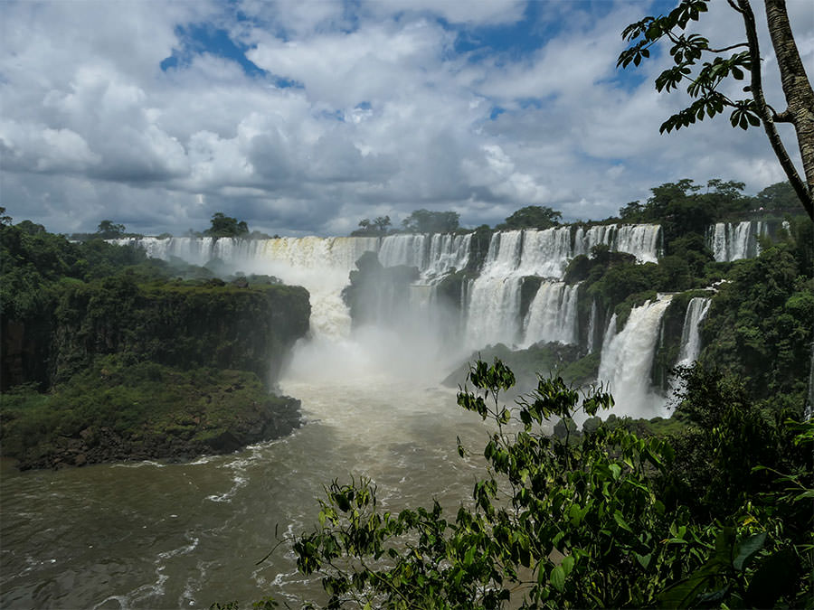 Iguazu-Fälle / Argentinien