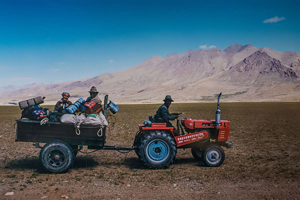 Traktorreisen in Tibet