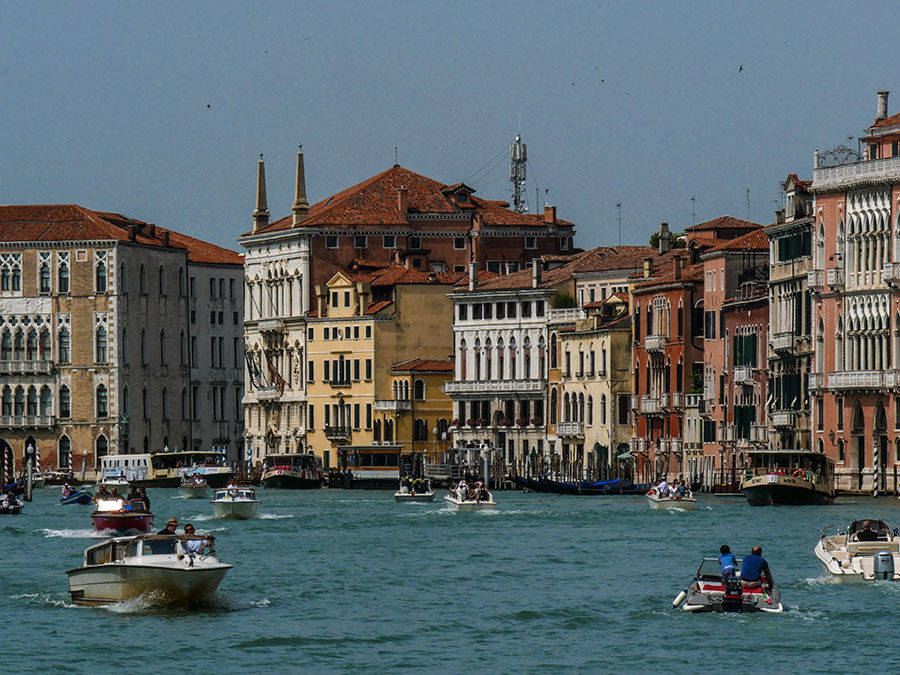 Canale Grande / Venedig