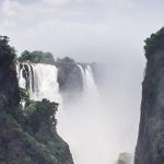 Bus zu den Vic-Falls