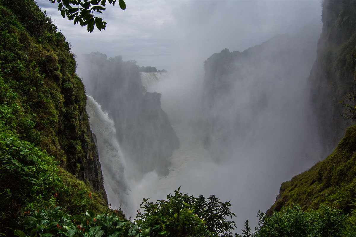 Victoria-Fälle / Simbabwe