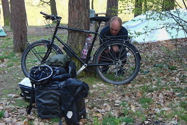 Fahrrad-Wartung