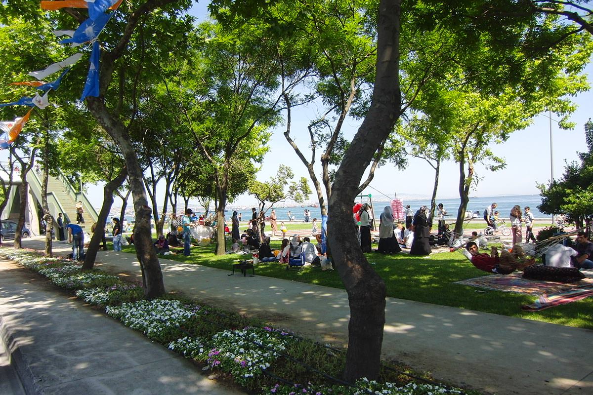 Wochenendausflügler / Istanbul