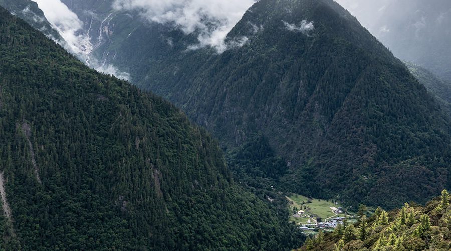 Dorf Yubeng - Meili Shan / Yunnan