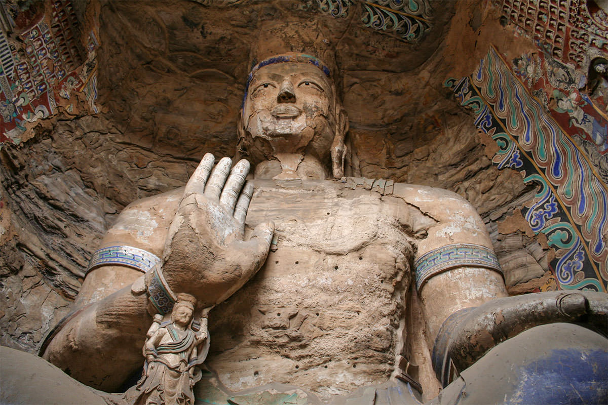 Yungang - Buddhastatue
