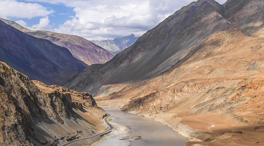 Fluss Zanskar / Ladakh