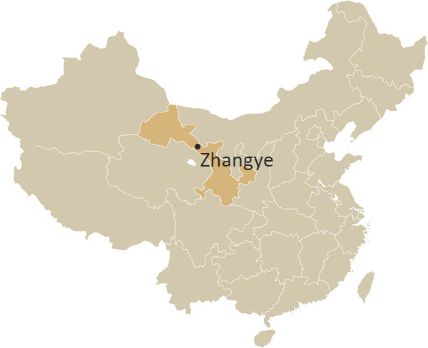 Zhangye
