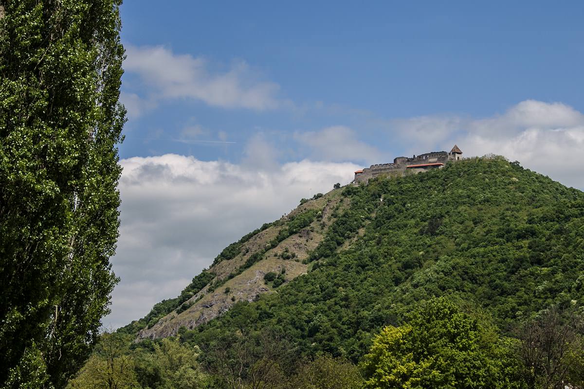 Zitadelle in Visegrád / Ungarn