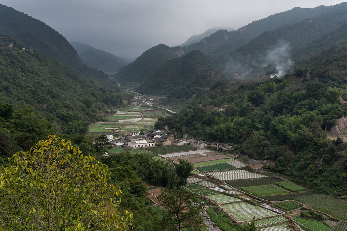 Bauernhof bei Gaoda / Yunnan