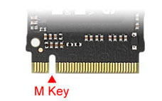 SSD M-Key
