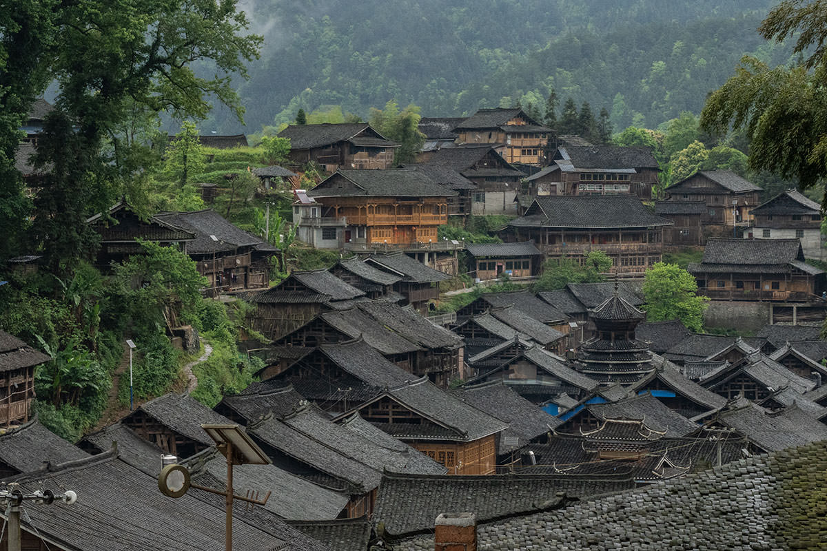Dorf Zaidang / Guizho