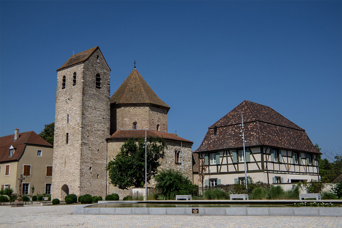Abteikirche Ottmarsheim