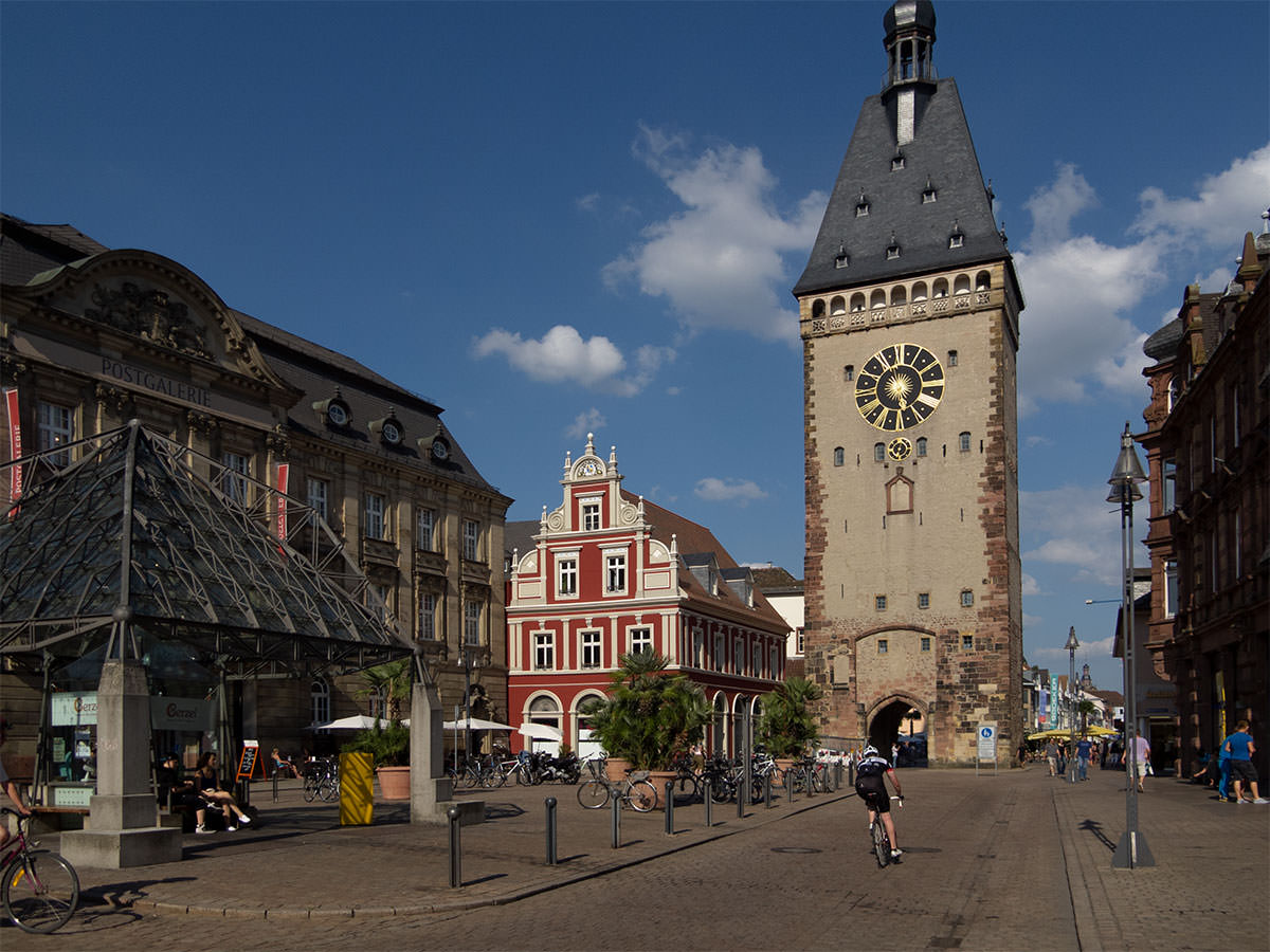 Turm "Alte Münze" / Speyer