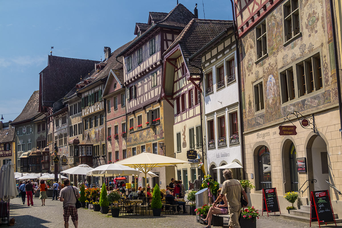 Stein am Rhein - Altstadt