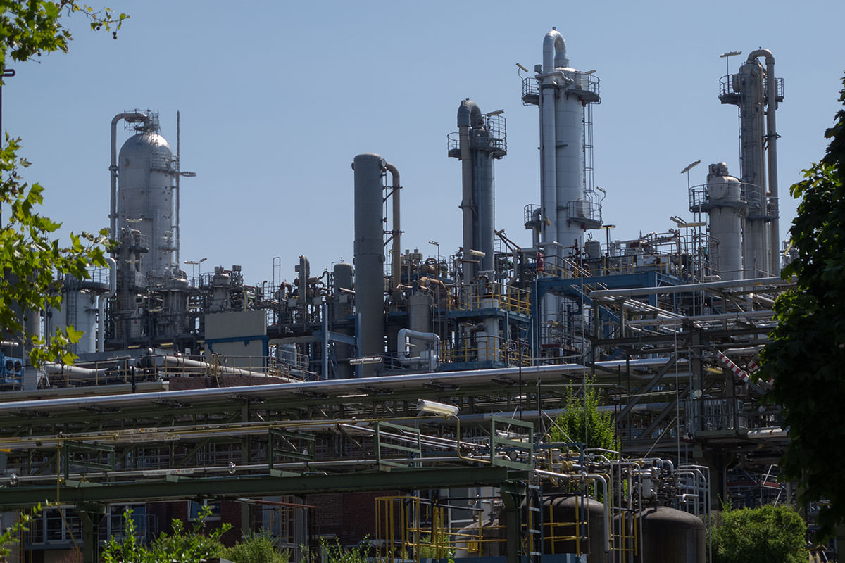 BASF-Werk Ludwigshafen