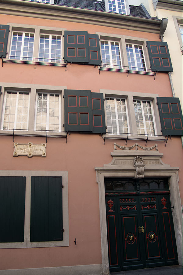 Beethoven-Geburtshaus / Bonn