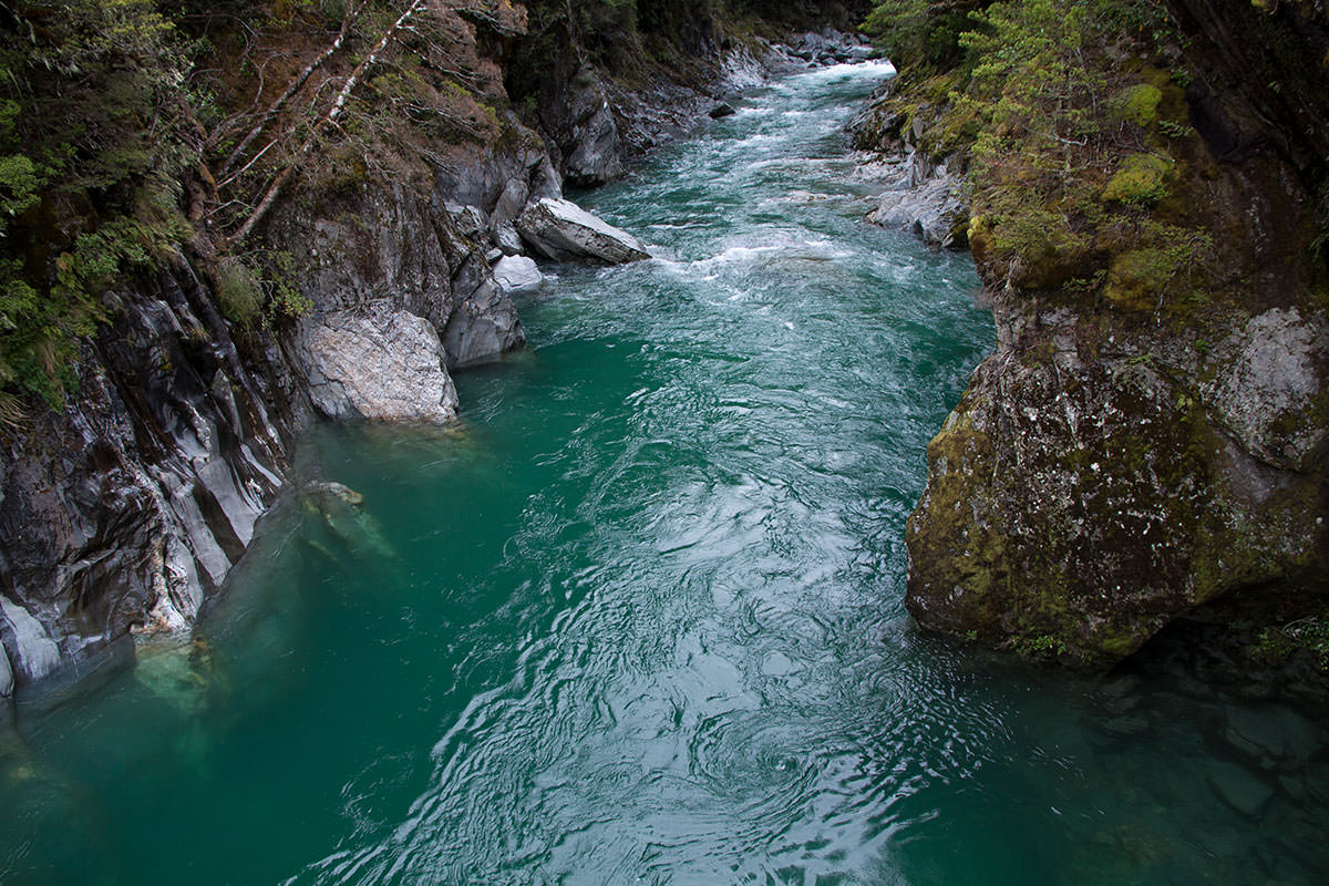 Blue Pools / Neuseeland