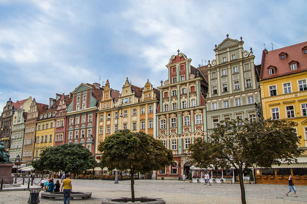 Bürgerhäuser / Breslau