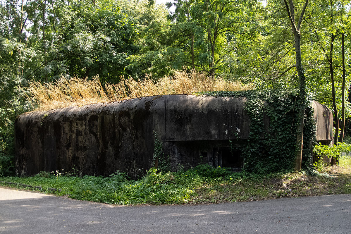 Bunker / Maginot-Linie