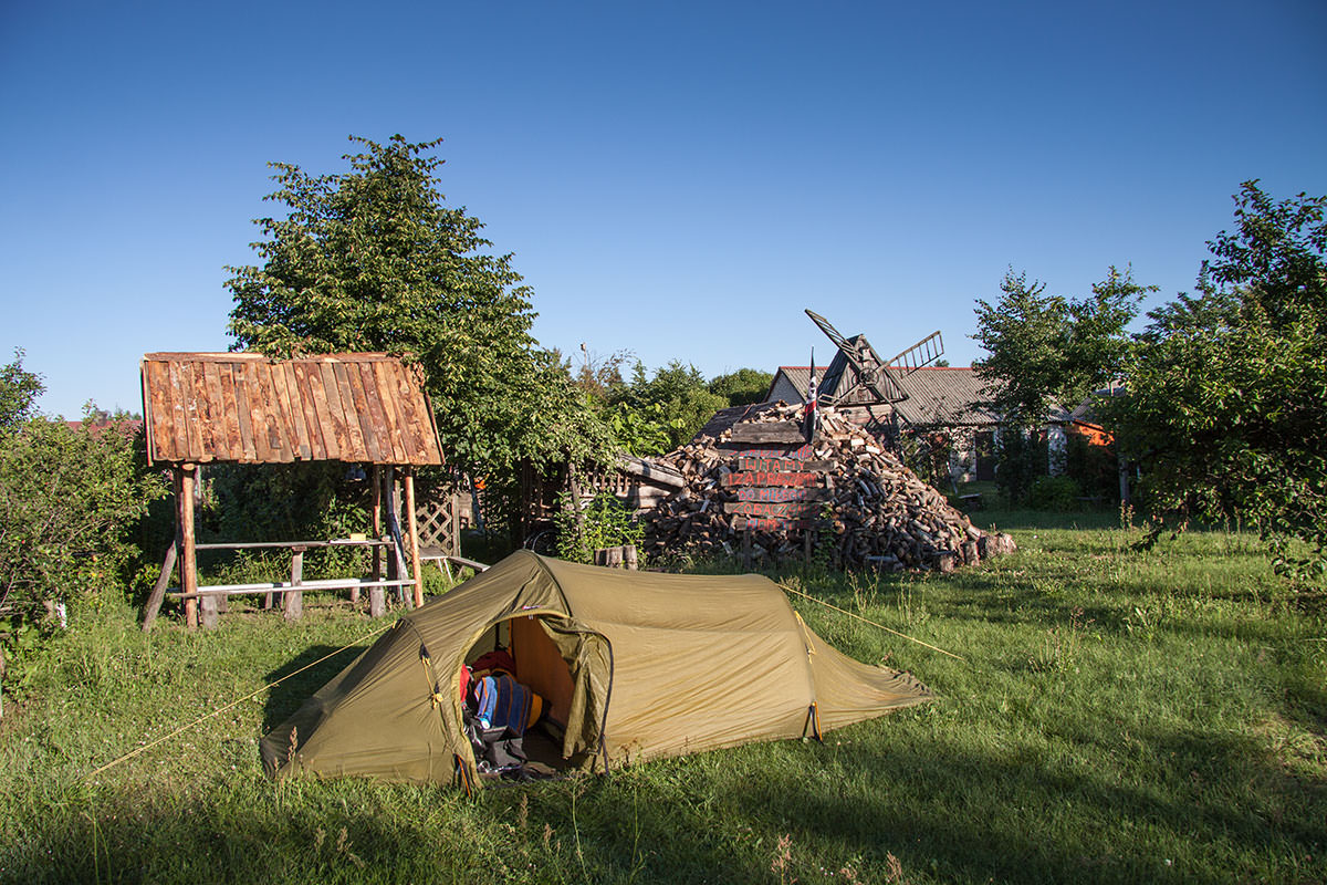 Privater Campingplatz