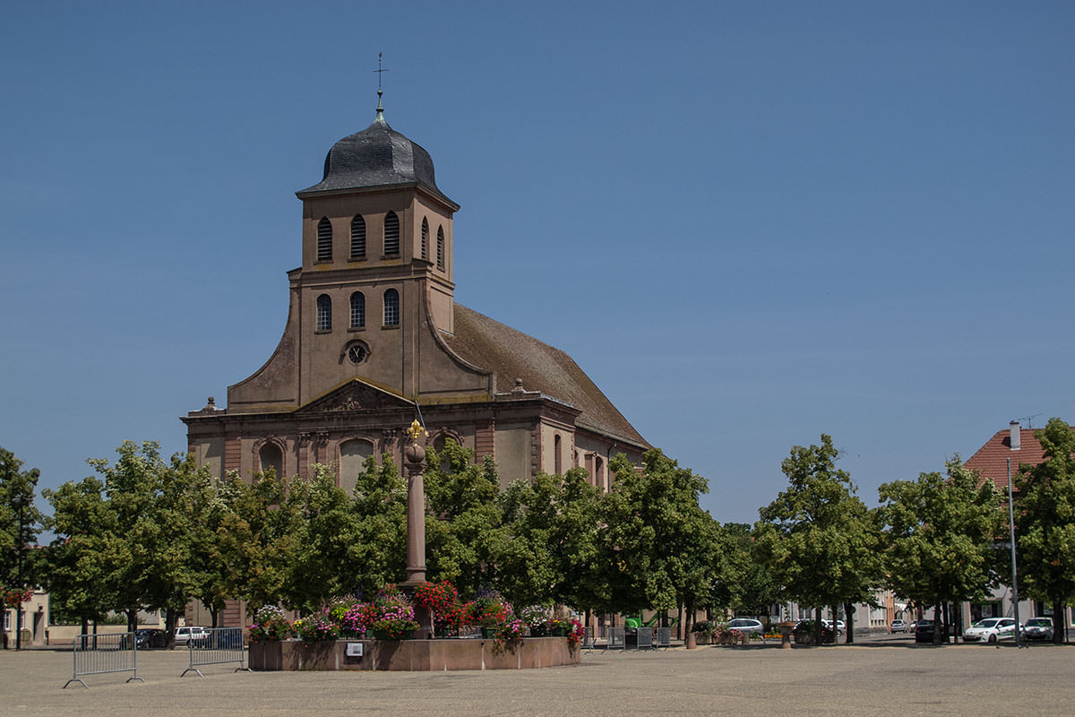 de Gaulle-Platz / Neuf-Brisach