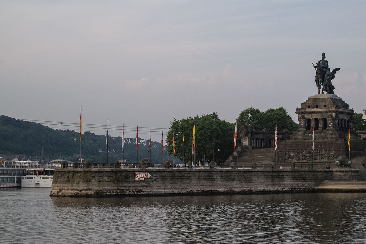 Deutsches Eck / Koblenz