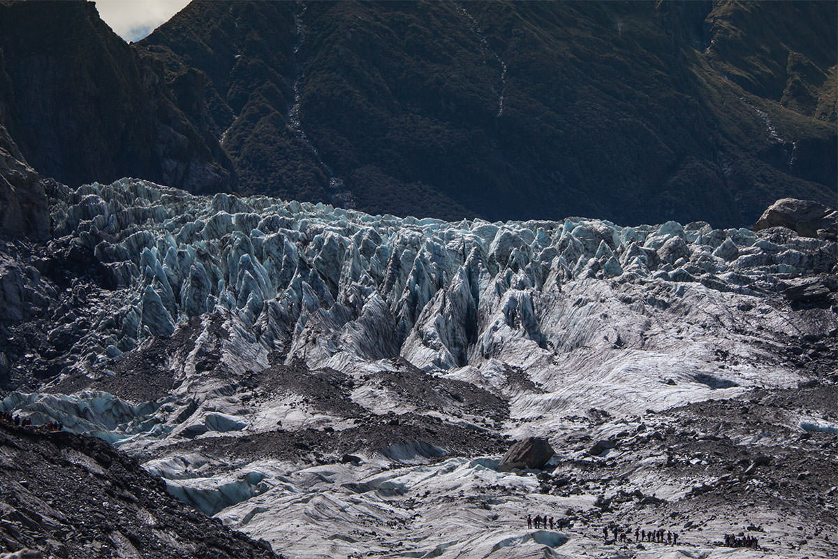 Fox-Gletscher / Neuseeland