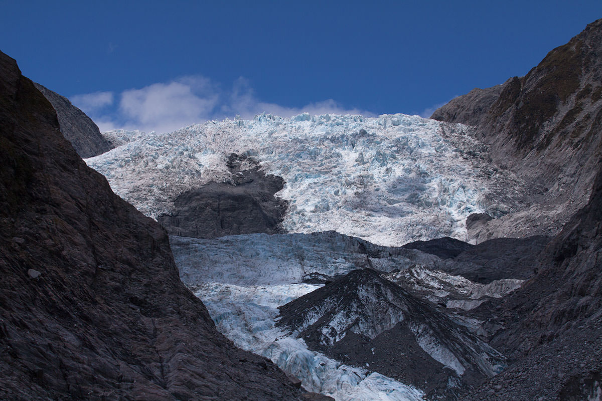Franz-Josef-Gletscher / Neuseeland