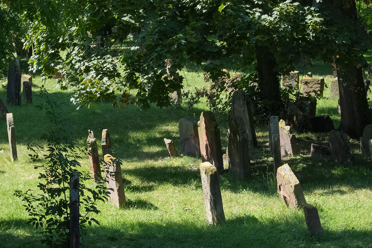 Jüdischer Friedhof / Worms