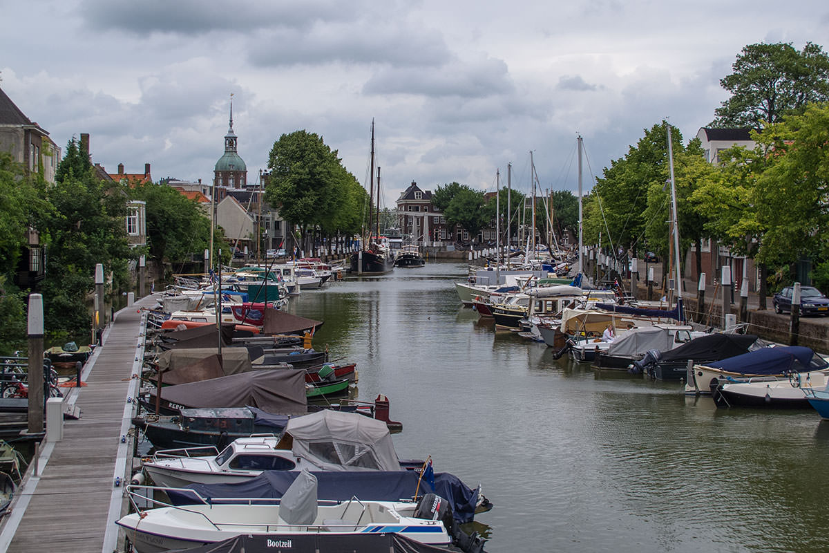Grachten in Dordrecht