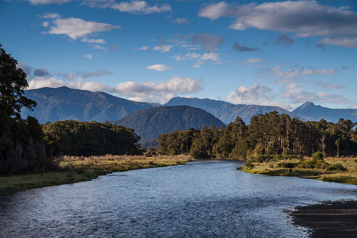 Haast River / Neuselland