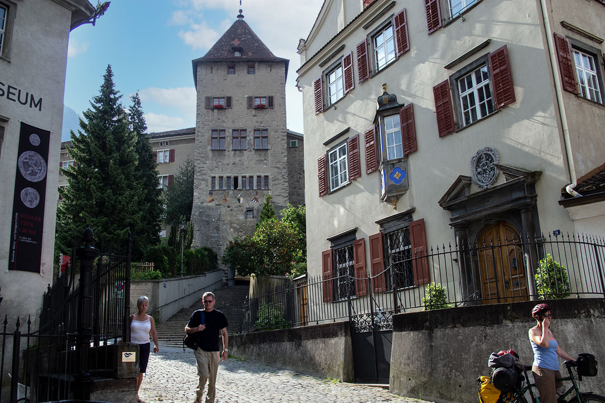 Hofturm in Chur / Schweiz